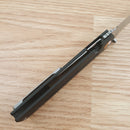 Artisan Sirius Folding Knife 3.54" AR-RPM9 Steel Drop Point Blade Black G10 Handle Z1849PBK -Artisan - Survivor Hand Precision Knives & Outdoor Gear Store