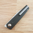 Artisan Sirius Folding Knife 3.54" AR-RPM9 Steel Drop Point Blade Black G10 Handle Z1849PBK -Artisan - Survivor Hand Precision Knives & Outdoor Gear Store