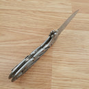 Artisan Cutlery Dragonfly Folding Knife D2 Carbon Steel Blade 2Cr13 Steel Handle 1801PSW -Artisan Cutlery - Survivor Hand Precision Knives & Outdoor Gear Store