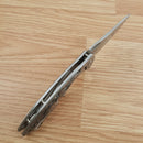 Artisan Cutlery Dragonfly Folding Knife D2 Carbon Steel Blade 2Cr13 Steel Handle 1801PSW -Artisan Cutlery - Survivor Hand Precision Knives & Outdoor Gear Store