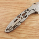 Artisan Cutlery Dragonfly Folding Knife D2 Carbon Steel Blade 2Cr13 Steel Handle 1801PSW -Artisan Cutlery - Survivor Hand Precision Knives & Outdoor Gear Store