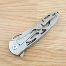 Artisan Cutlery Dragonfly Folding Knife D2 Carbon Steel Blade 2Cr13 Steel Handle 1801PSW -Artisan Cutlery - Survivor Hand Precision Knives & Outdoor Gear Store