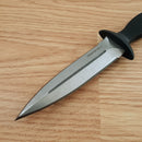 Cold Steel Counter TAC I Fixed Knife 5" AUS-8A Steel Blade Black Kray-Ex Handle 10BCTL -Cold Steel - Survivor Hand Precision Knives & Outdoor Gear Store