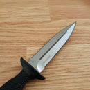 Cold Steel Counter TAC I Fixed Knife 5" AUS-8A Steel Blade Black Kray-Ex Handle 10BCTL -Cold Steel - Survivor Hand Precision Knives & Outdoor Gear Store