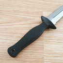 Cold Steel Counter TAC I Fixed Knife 5" AUS-8A Steel Blade Black Kray-Ex Handle 10BCTL -Cold Steel - Survivor Hand Precision Knives & Outdoor Gear Store