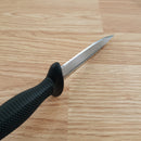 Cold Steel Counter TAC I Fixed Knife 5" AUS-8A Steel Blade Black Kray-Ex Handle 10BCTL -Cold Steel - Survivor Hand Precision Knives & Outdoor Gear Store