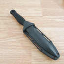 Cold Steel Counter TAC I Fixed Knife 5" AUS-8A Steel Blade Black Kray-Ex Handle 10BCTL -Cold Steel - Survivor Hand Precision Knives & Outdoor Gear Store