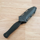 Cold Steel Counter TAC I Fixed Knife 5" AUS-8A Steel Blade Black Kray-Ex Handle 10BCTL -Cold Steel - Survivor Hand Precision Knives & Outdoor Gear Store