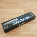Cold Steel Counter TAC I Fixed Knife 5" AUS-8A Steel Blade Black Kray-Ex Handle 10BCTL -Cold Steel - Survivor Hand Precision Knives & Outdoor Gear Store