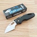 Cold Steel Lockback Folding Knife 2" 4034 Steel Blade Black Griv-Ex Handle 20MT -Cold Steel - Survivor Hand Precision Knives & Outdoor Gear Store