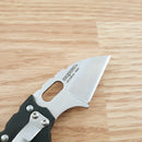 Cold Steel Lockback Folding Knife 2" 4034 Steel Blade Black Griv-Ex Handle 20MT -Cold Steel - Survivor Hand Precision Knives & Outdoor Gear Store