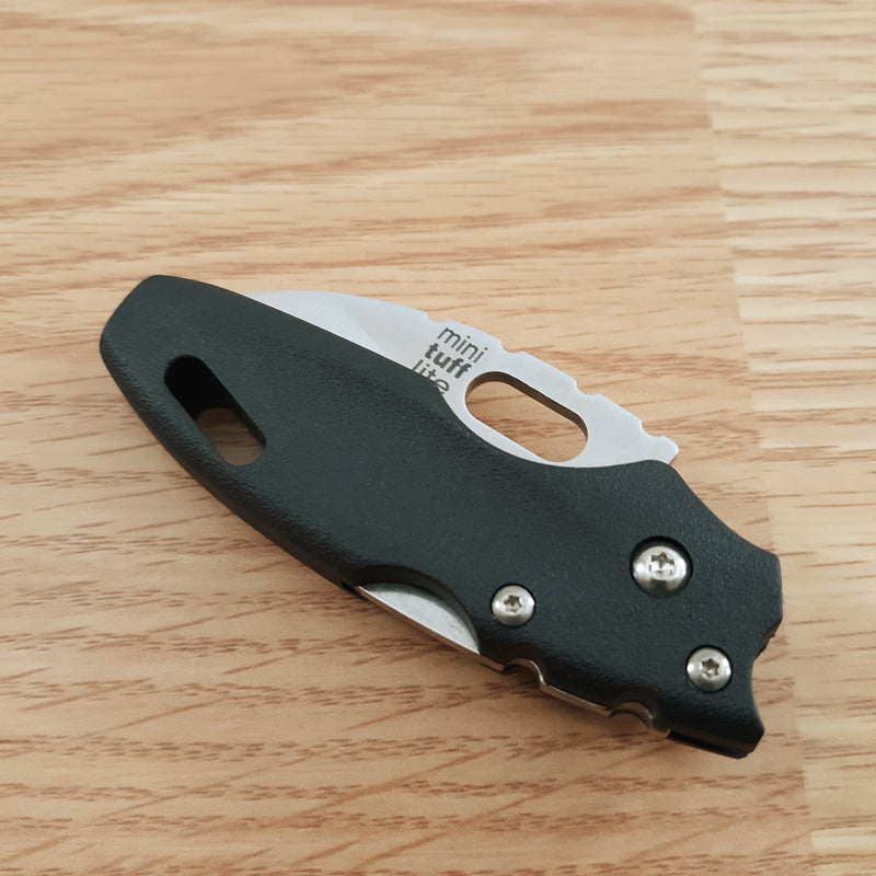Cold Steel Lockback Folding Knife 2" 4034 Steel Blade Black Griv-Ex Handle 20MT -Cold Steel - Survivor Hand Precision Knives & Outdoor Gear Store
