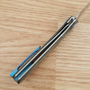 Artisan Cazador Folding Knife 3.48" AR-RPM9 Steel Blade OD Green Micarta Handle Z1848PODG -Artisan - Survivor Hand Precision Knives & Outdoor Gear Store