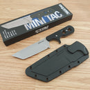 Cold Steel Mini Tac Tanto Fixed Knife 3.75" AUS-8A Steel Blade Griv-Ex Handle 49HTF -Cold Steel - Survivor Hand Precision Knives & Outdoor Gear Store