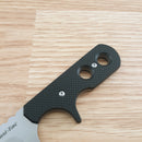 Cold Steel Mini Tac Tanto Fixed Knife 3.75" AUS-8A Steel Blade Griv-Ex Handle 49HTF -Cold Steel - Survivor Hand Precision Knives & Outdoor Gear Store