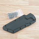 Cold Steel Mini Tac Tanto Fixed Knife 3.75" AUS-8A Steel Blade Griv-Ex Handle 49HTF -Cold Steel - Survivor Hand Precision Knives & Outdoor Gear Store