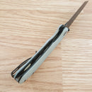 Civivi Brazen Linerlock Folding Knife 3.5" D2 Steel Blade Natural G10 Handle 2023E -Civivi - Survivor Hand Precision Knives & Outdoor Gear Store