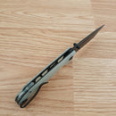 Civivi Brazen Linerlock Folding Knife 3.5" D2 Steel Blade Natural G10 Handle 2023E -Civivi - Survivor Hand Precision Knives & Outdoor Gear Store