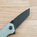 Civivi Brazen Linerlock Folding Knife 3.5" D2 Steel Blade Natural G10 Handle 2023E -Civivi - Survivor Hand Precision Knives & Outdoor Gear Store