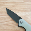 Civivi Brazen Linerlock Folding Knife 3.5" D2 Steel Blade Natural G10 Handle 2023E -Civivi - Survivor Hand Precision Knives & Outdoor Gear Store