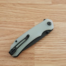 Civivi Brazen Linerlock Folding Knife 3.5" D2 Steel Blade Natural G10 Handle 2023E -Civivi - Survivor Hand Precision Knives & Outdoor Gear Store