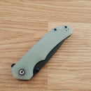 Civivi Brazen Linerlock Folding Knife 3.5" D2 Steel Blade Natural G10 Handle 2023E -Civivi - Survivor Hand Precision Knives & Outdoor Gear Store