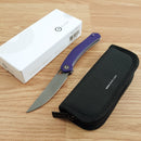 Civivi Lazar Folding Knife 3.25" 10Cr15CoMoV Steel Blade Purple G10 Handle 200132 -Civivi - Survivor Hand Precision Knives & Outdoor Gear Store