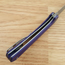 Civivi Lazar Folding Knife 3.25" 10Cr15CoMoV Steel Blade Purple G10 Handle 200132 -Civivi - Survivor Hand Precision Knives & Outdoor Gear Store