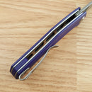 Civivi Lazar Folding Knife 3.25" 10Cr15CoMoV Steel Blade Purple G10 Handle 200132 -Civivi - Survivor Hand Precision Knives & Outdoor Gear Store