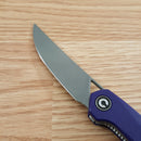 Civivi Lazar Folding Knife 3.25" 10Cr15CoMoV Steel Blade Purple G10 Handle 200132 -Civivi - Survivor Hand Precision Knives & Outdoor Gear Store
