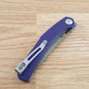 Civivi Lazar Folding Knife 3.25" 10Cr15CoMoV Steel Blade Purple G10 Handle 200132 -Civivi - Survivor Hand Precision Knives & Outdoor Gear Store