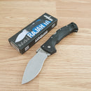 Cold Steel Rajah III Folding Knife 3.5" AUS8-10A Steel Blade Black Griv-Ex Handle 62JM -Cold Steel - Survivor Hand Precision Knives & Outdoor Gear Store