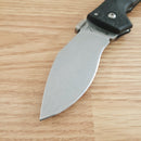 Cold Steel Rajah III Folding Knife 3.5" AUS8-10A Steel Blade Black Griv-Ex Handle 62JM -Cold Steel - Survivor Hand Precision Knives & Outdoor Gear Store