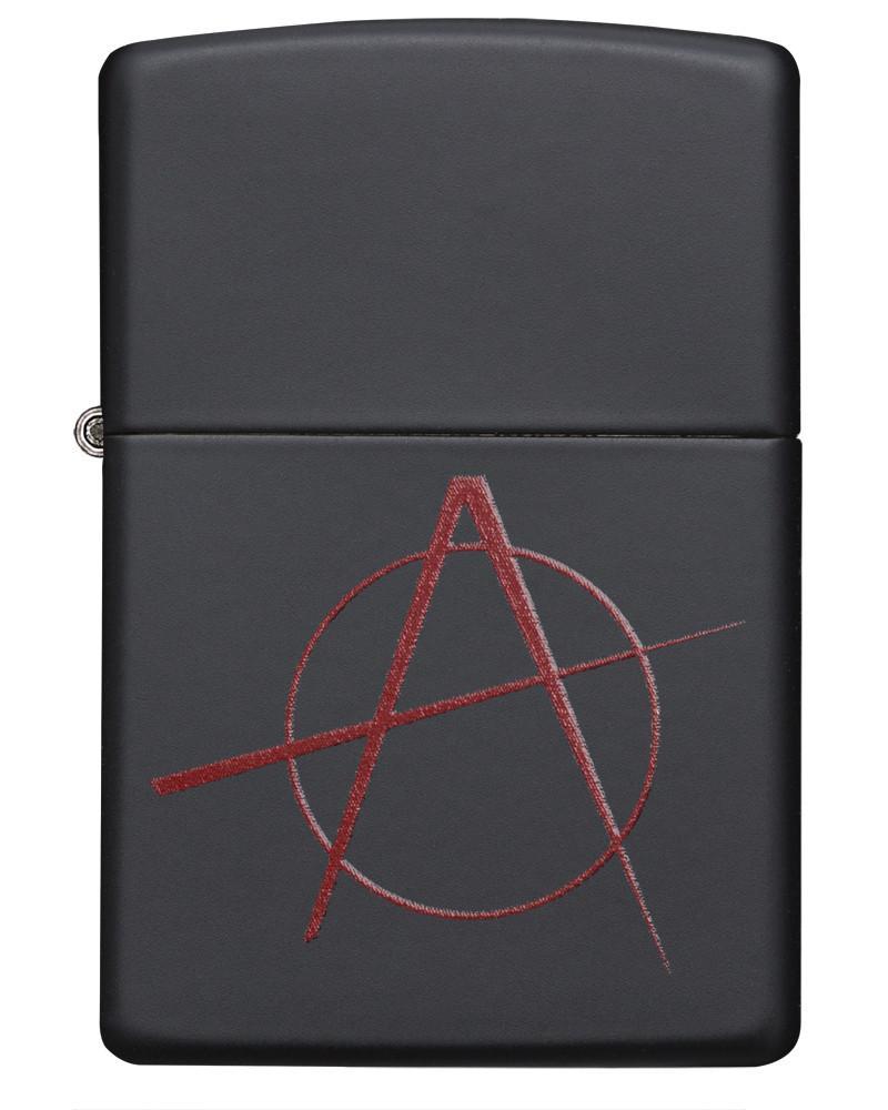 Zippo Lighter Anarchy Windproof Refillable All Metal Construction Made In USA 20842 -Zippo - Survivor Hand Precision Knives & Outdoor Gear Store