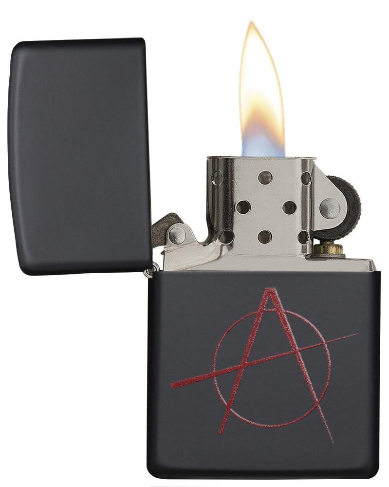 Zippo Lighter Anarchy Windproof Refillable All Metal Construction Made In USA 20842 -Zippo - Survivor Hand Precision Knives & Outdoor Gear Store