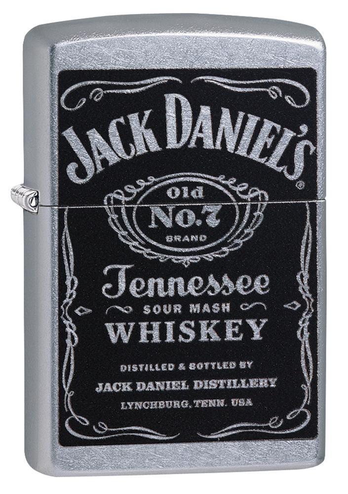 Zippo Lighter Jack Daniels Windproof Refillable Metal Construction Made In USA 24779 -Zippo - Survivor Hand Precision Knives & Outdoor Gear Store