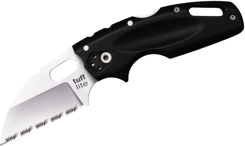 Cold Steel Tuff Lite Folding Knife 2.5" AUS-8A Steel Blade Black Griv-Ex Handle 20LTS -Cold Steel - Survivor Hand Precision Knives & Outdoor Gear Store