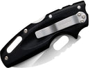Cold Steel Tuff Lite Folding Knife 2.5" AUS-8A Steel Blade Black Griv-Ex Handle 20LTS -Cold Steel - Survivor Hand Precision Knives & Outdoor Gear Store