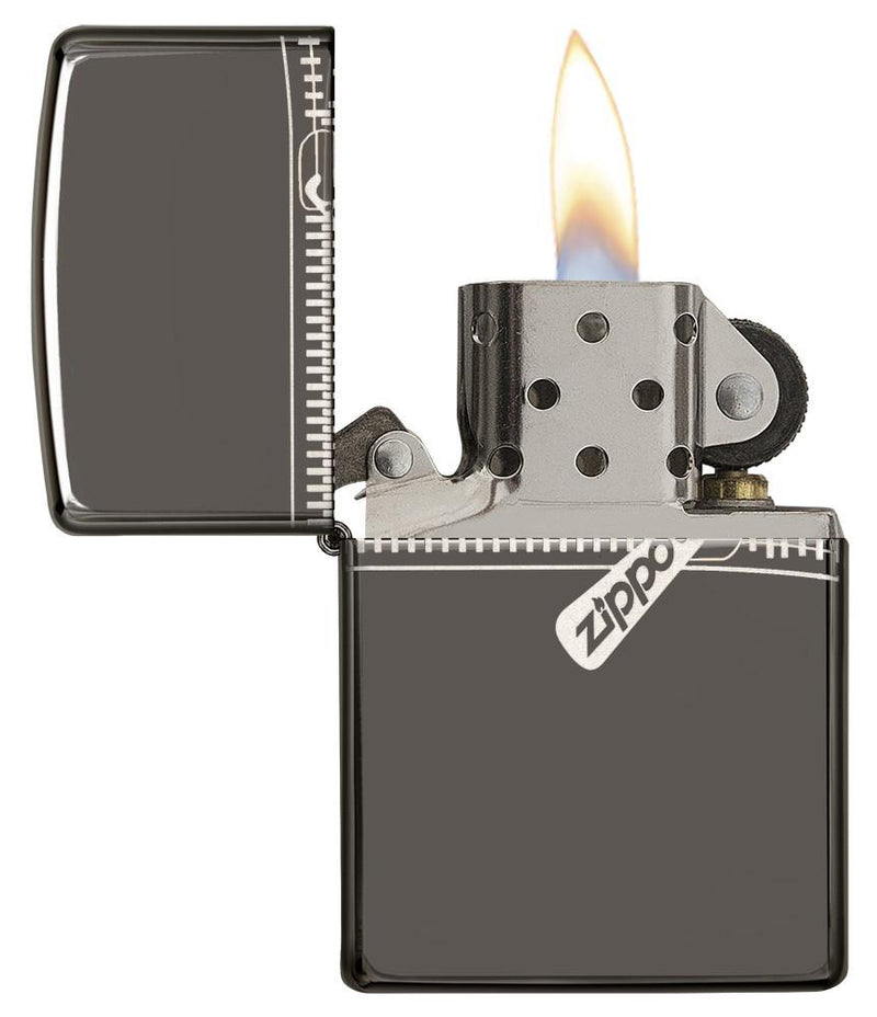 Zippo Lighter Zipped Windproof Refillable Metal Construction Made In USA 19108 -Zippo - Survivor Hand Precision Knives & Outdoor Gear Store