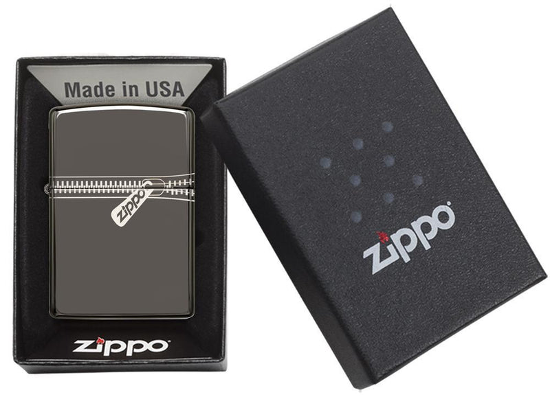 Zippo Lighter Zipped Windproof Refillable Metal Construction Made In USA 19108 -Zippo - Survivor Hand Precision Knives & Outdoor Gear Store