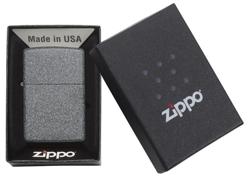 Zippo Lighter Classic Iron Stone Windproof Refillable Metal Construction Made In USA 10031 -Zippo - Survivor Hand Precision Knives & Outdoor Gear Store