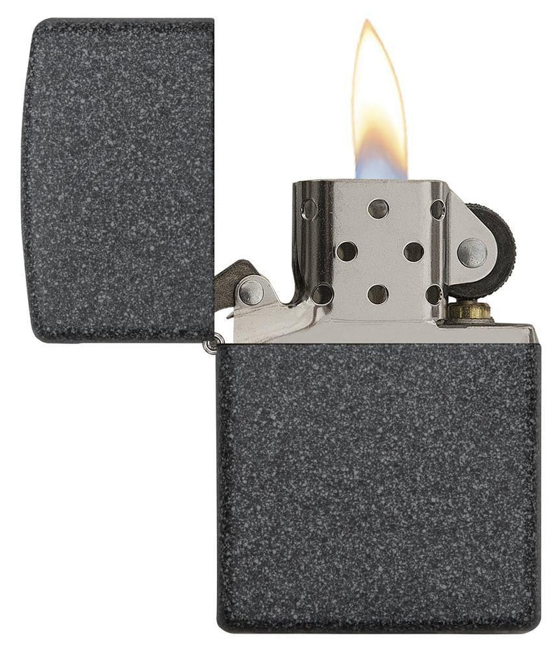 Zippo Lighter Classic Iron Stone Windproof Refillable Metal Construction Made In USA 10031 -Zippo - Survivor Hand Precision Knives & Outdoor Gear Store