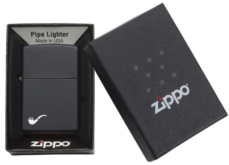 Zippo Lighter Pipe Windproof Refillable Dimensions 1.44" x 2.25" Metal Construction 11800 -Zippo - Survivor Hand Precision Knives & Outdoor Gear Store