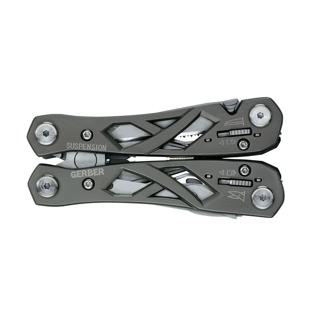 Gerber Suspension Multi Tool Knife Stainless Open Style Frame 1471 -Gerber - Survivor Hand Precision Knives & Outdoor Gear Store