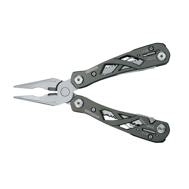 Gerber Suspension Multi Tool Knife Stainless Open Style Frame 1471 -Gerber - Survivor Hand Precision Knives & Outdoor Gear Store