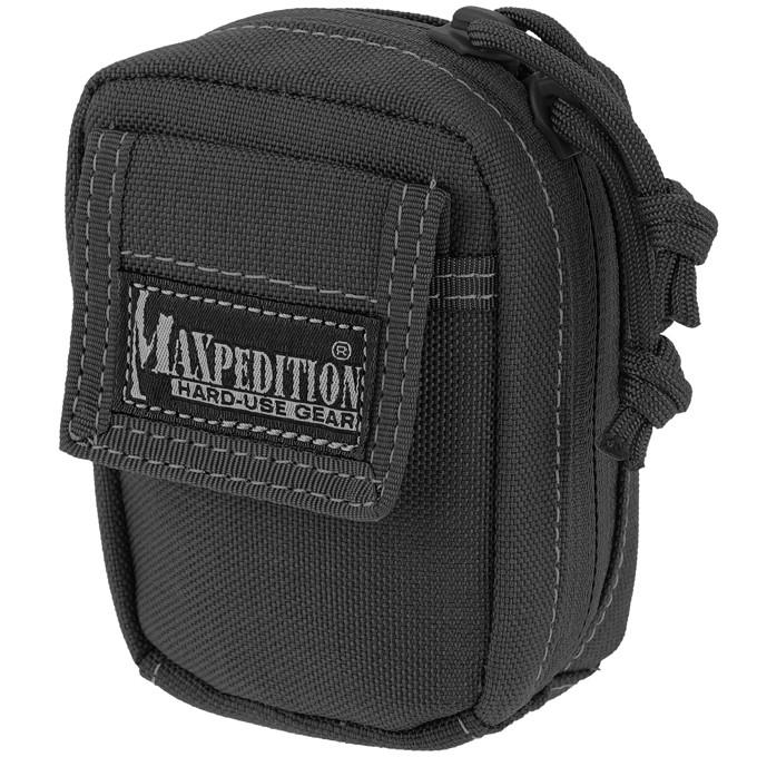 Maxpedition Barnacle Pouch Fits Most Point & Shoot Cameras. Nylon Construction 2301B -Maxpedition - Survivor Hand Precision Knives & Outdoor Gear Store