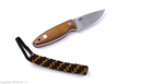 Brisa Scara 60 Fixed Knife 2.4" RWL-34 Steel Blade Mustard Yute Micarta Handle 23305 -Brisa - Survivor Hand Precision Knives & Outdoor Gear Store