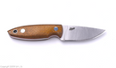 Brisa Scara 60 Fixed Knife 2.4" RWL-34 Steel Blade Mustard Yute Micarta Handle 23305 -Brisa - Survivor Hand Precision Knives & Outdoor Gear Store