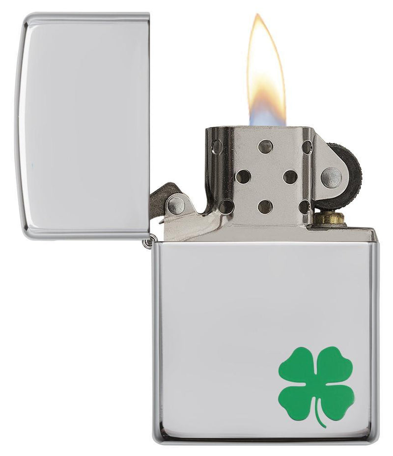 Zippo Lighter A Bit O Luck Windproof Refillable Metal Construction Made In USA 24007 -Zippo - Survivor Hand Precision Knives & Outdoor Gear Store