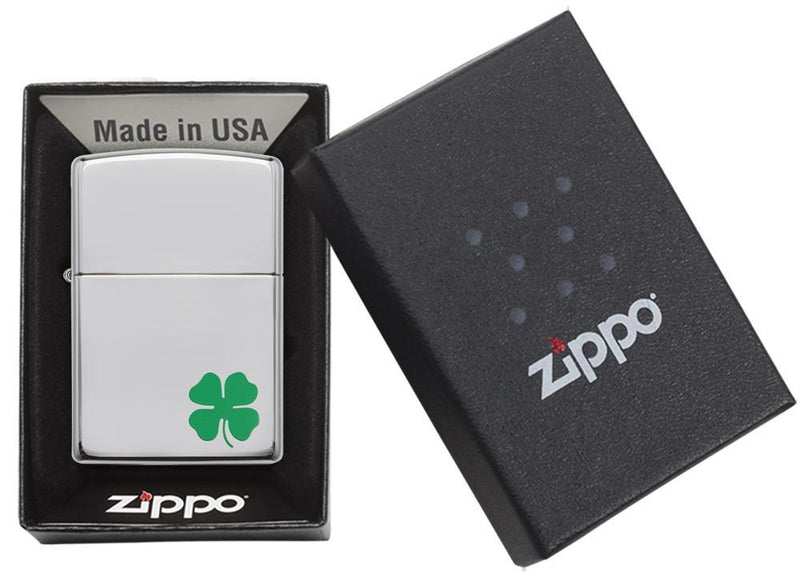 Zippo Lighter A Bit O Luck Windproof Refillable Metal Construction Made In USA 24007 -Zippo - Survivor Hand Precision Knives & Outdoor Gear Store